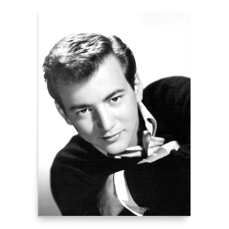 Bobby Darin poster print, in size 18x24 inches.