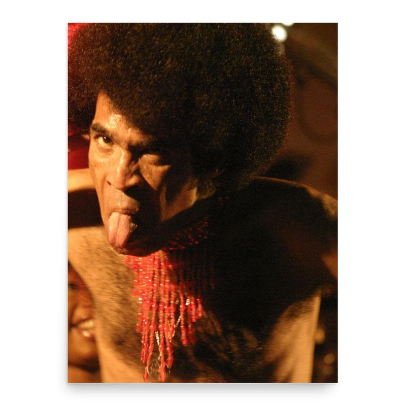 Bobby Farrell poster print, in size 18x24 inches.