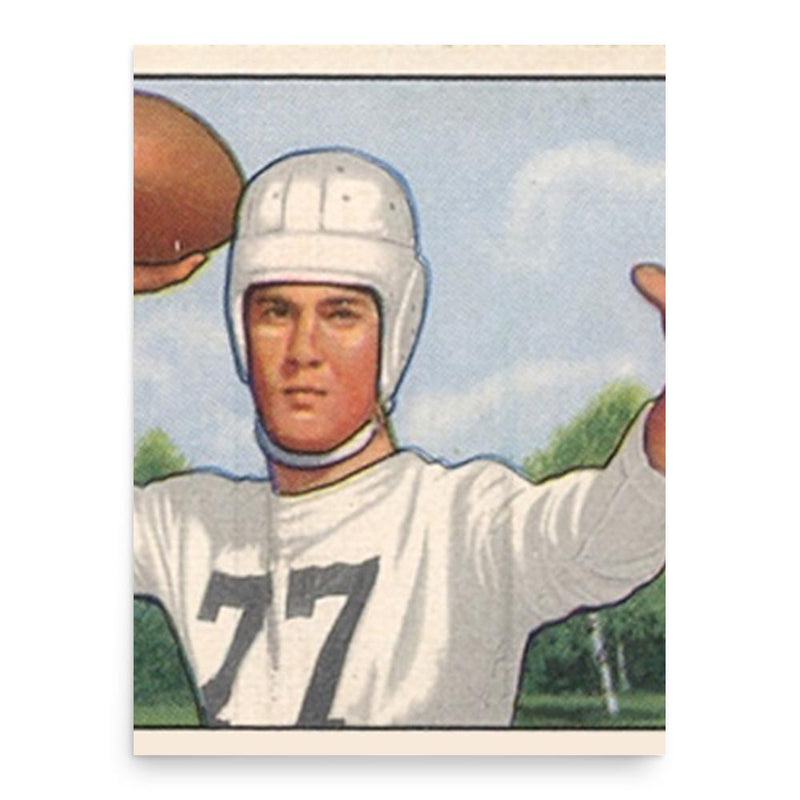 Bobby Gage poster print, in size 18x24 inches.