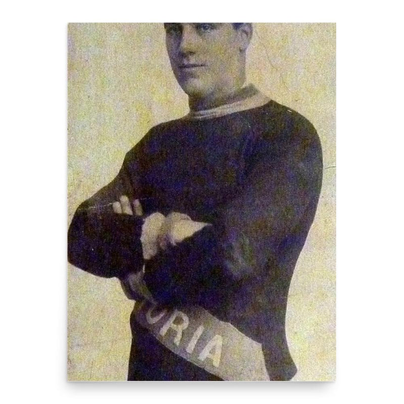 Bobby Genge poster print, in size 18x24 inches.