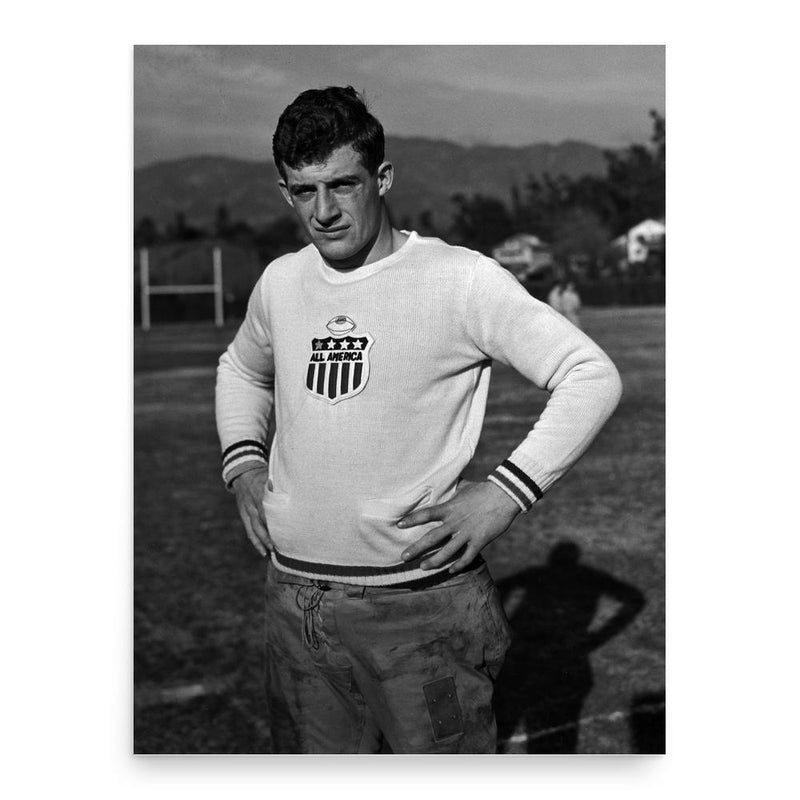 Bobby Grayson poster print, in size 18x24 inches.