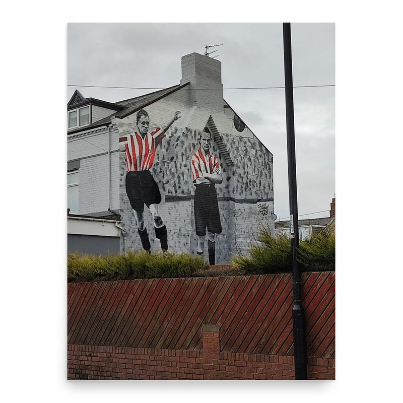 Bobby Gurney poster print, in size 18x24 inches.