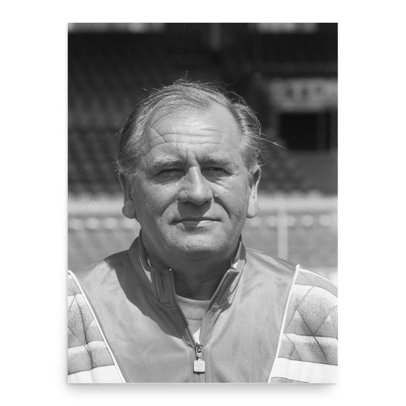 Bobby Haarms poster print, in size 18x24 inches.