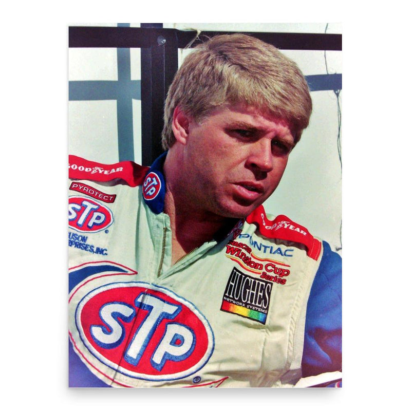 Bobby Hamilton poster print, in size 18x24 inches.