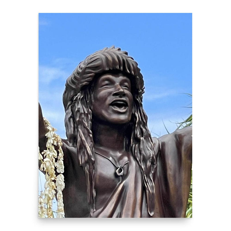 Bobby Holcomb poster print, in size 18x24 inches.