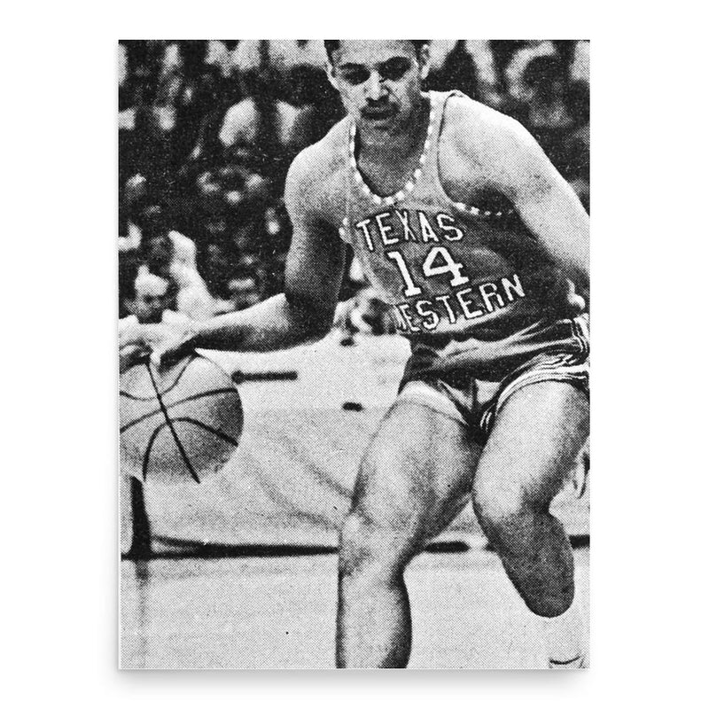 Bobby Joe Hill poster print, in size 18x24 inches.