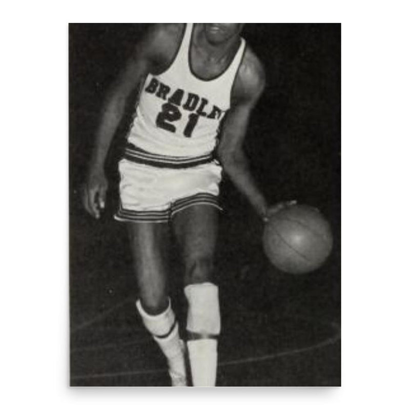 Bobby Joe Mason poster print, in size 18x24 inches.