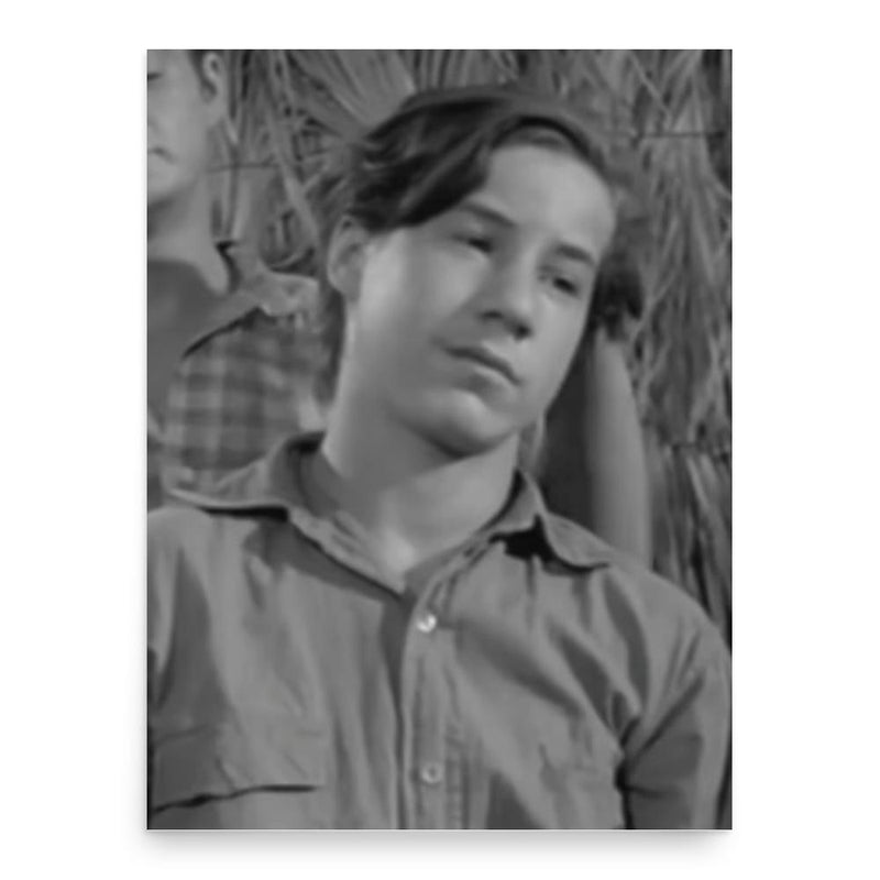 Bobby Jordan poster print, in size 18x24 inches.