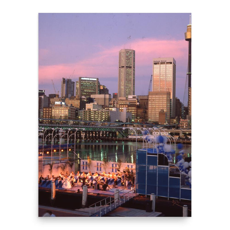 Bobby Limb poster print, in size 18x24 inches.