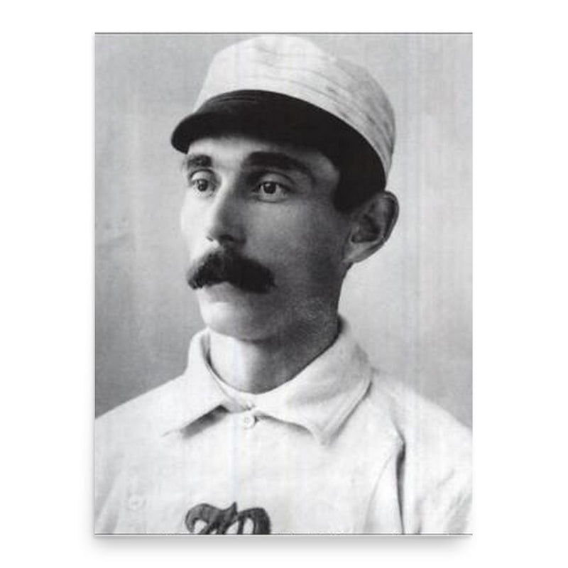 Bobby Lowe poster print, in size 18x24 inches.