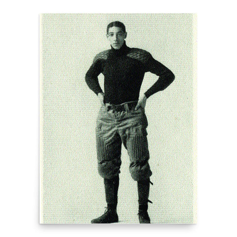 Bobby Marshall poster print, in size 18x24 inches.