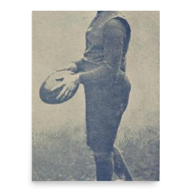 Bobby Monk poster print, in size 18x24 inches.