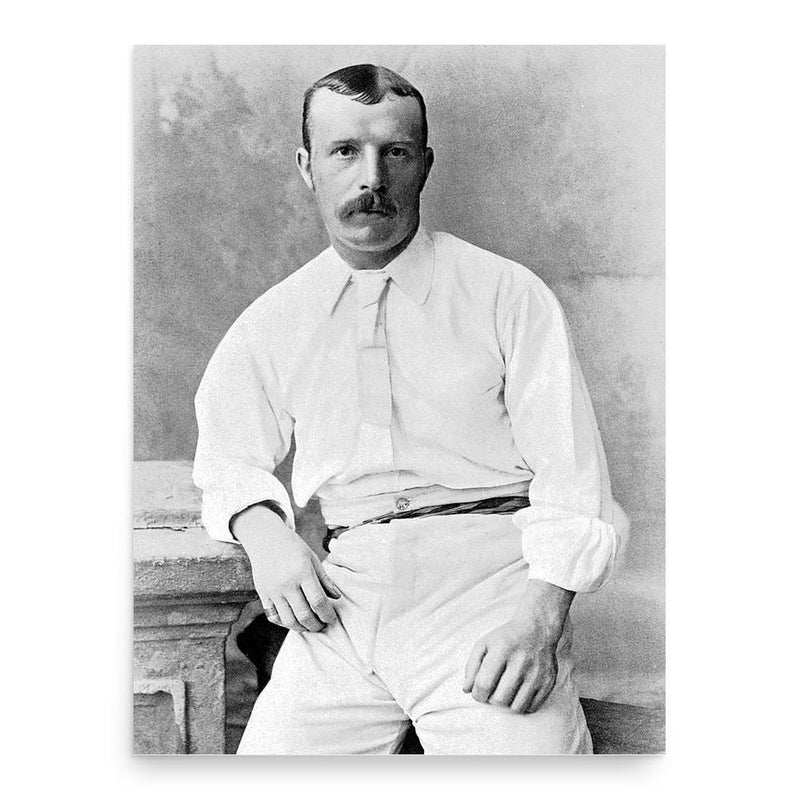 Bobby Peel poster print, in size 18x24 inches.