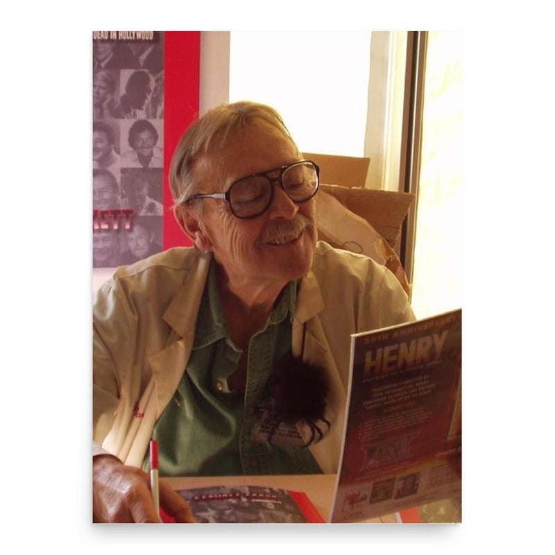 Bobby Pickett poster print, in size 18x24 inches.