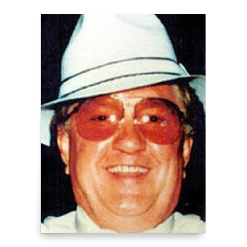 Bobby Poe poster print, in size 18x24 inches.