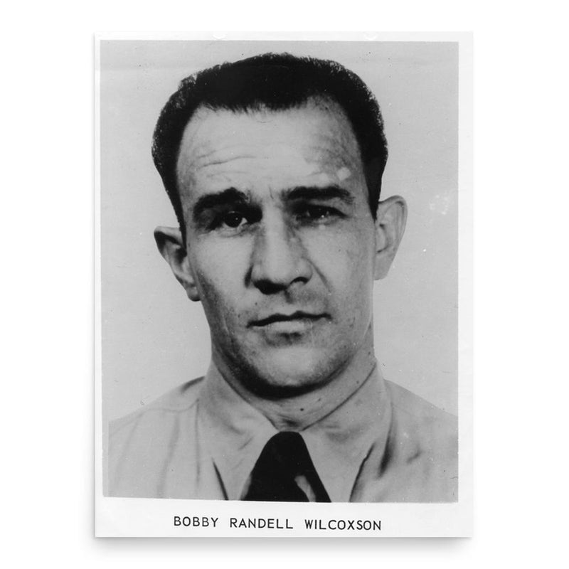 Bobby Randell Wilcoxson poster print, in size 18x24 inches.