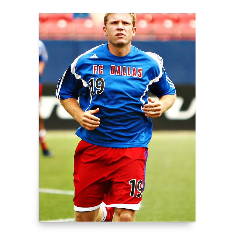 Bobby Rhine poster print, in size 18x24 inches.