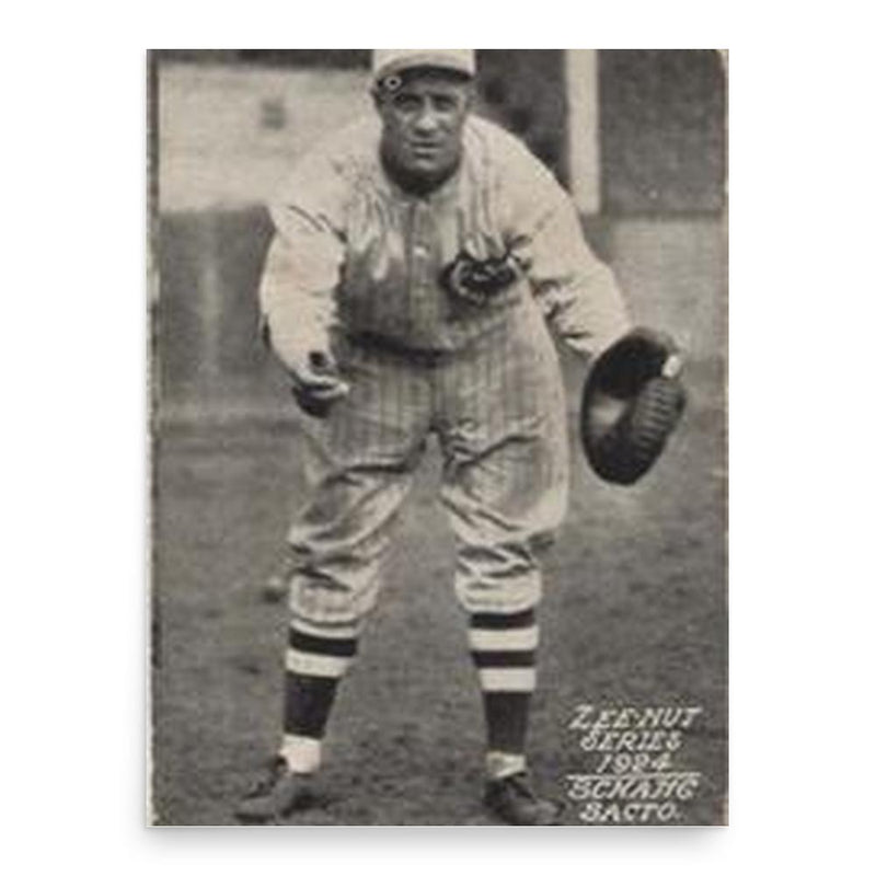 Bobby Schang poster print, in size 18x24 inches.