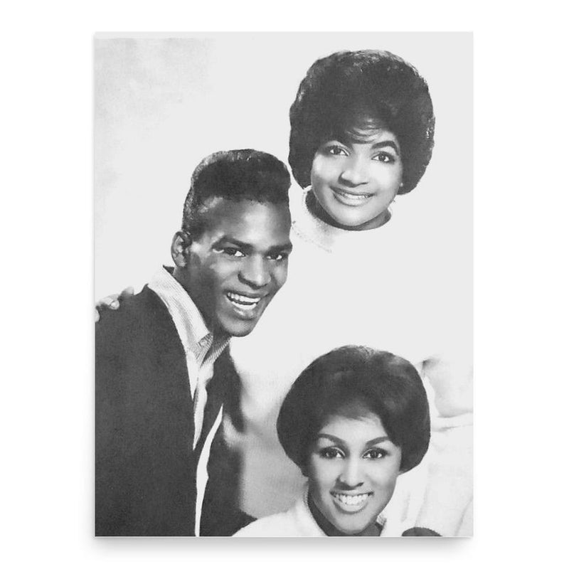 Bobby Sheen poster print, in size 18x24 inches.