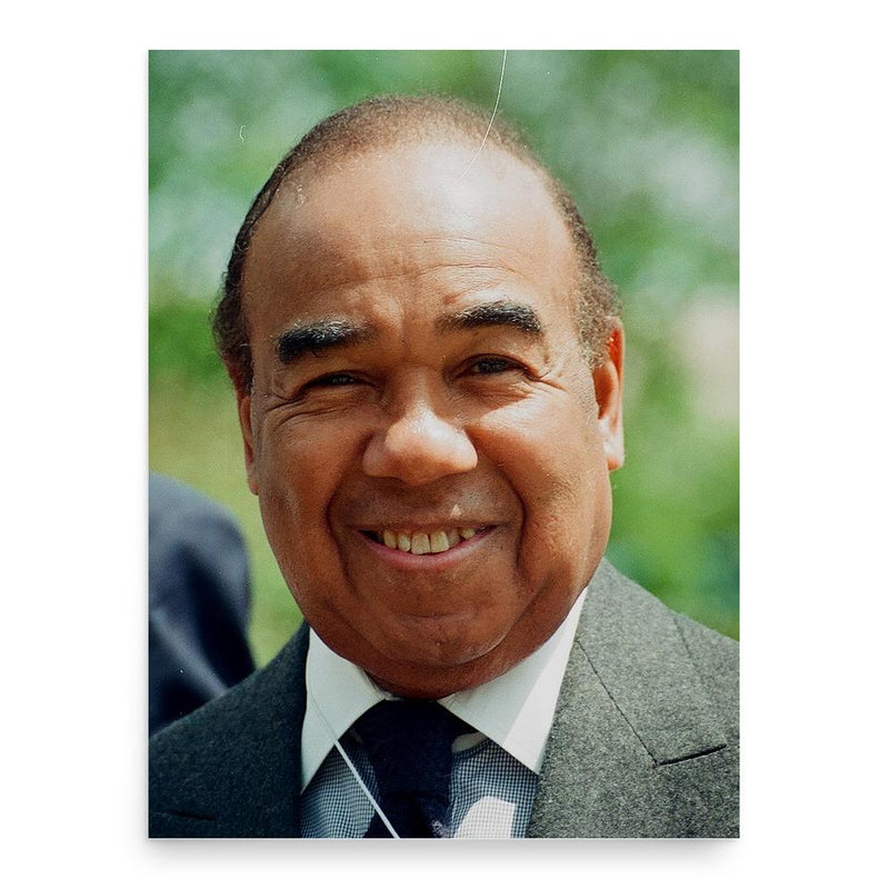 Bobby Short poster print, in size 18x24 inches.