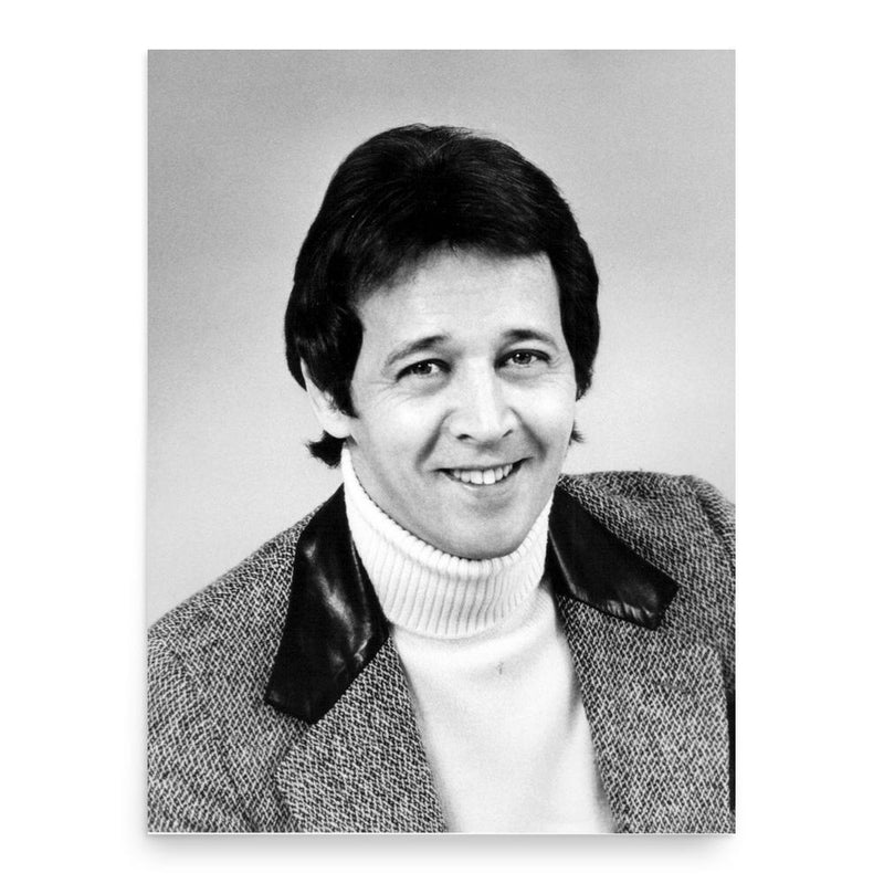 Bobby Van poster print, in size 18x24 inches.