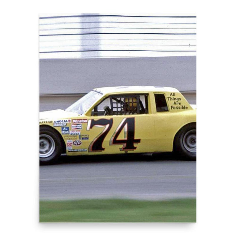 Bobby Wawak poster print, in size 18x24 inches.