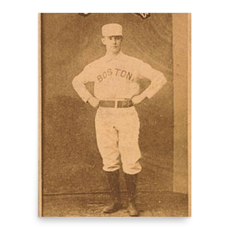 Bobby Wheelock poster print, in size 18x24 inches.