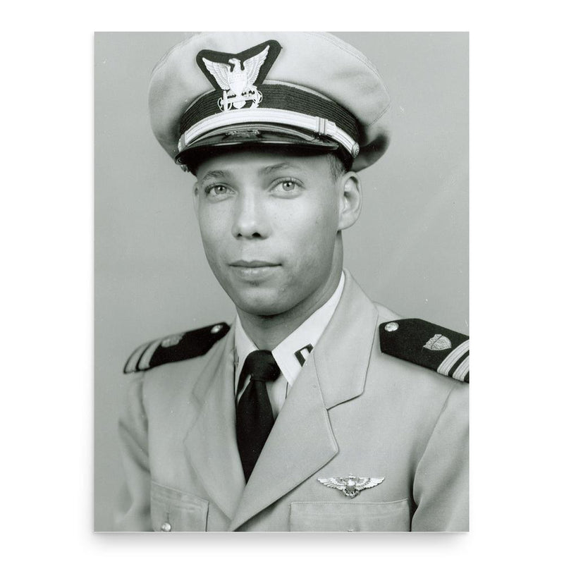 Bobby Wilks poster print, in size 18x24 inches.