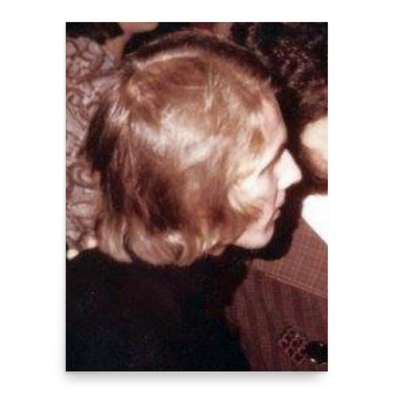 Bobo Karlsson poster print, in size 18x24 inches.