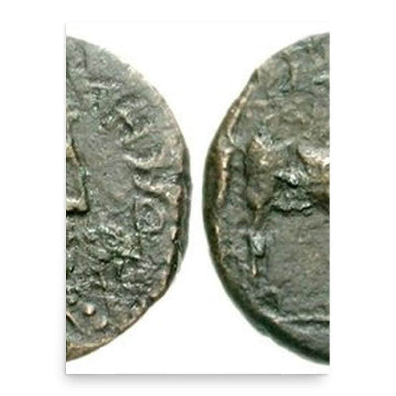 Bocchus II poster print, in size 18x24 inches.