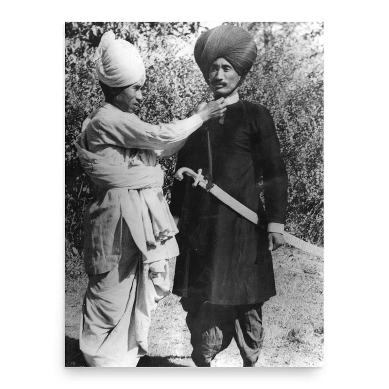 Bodhchandra Singh poster print, in size 18x24 inches.