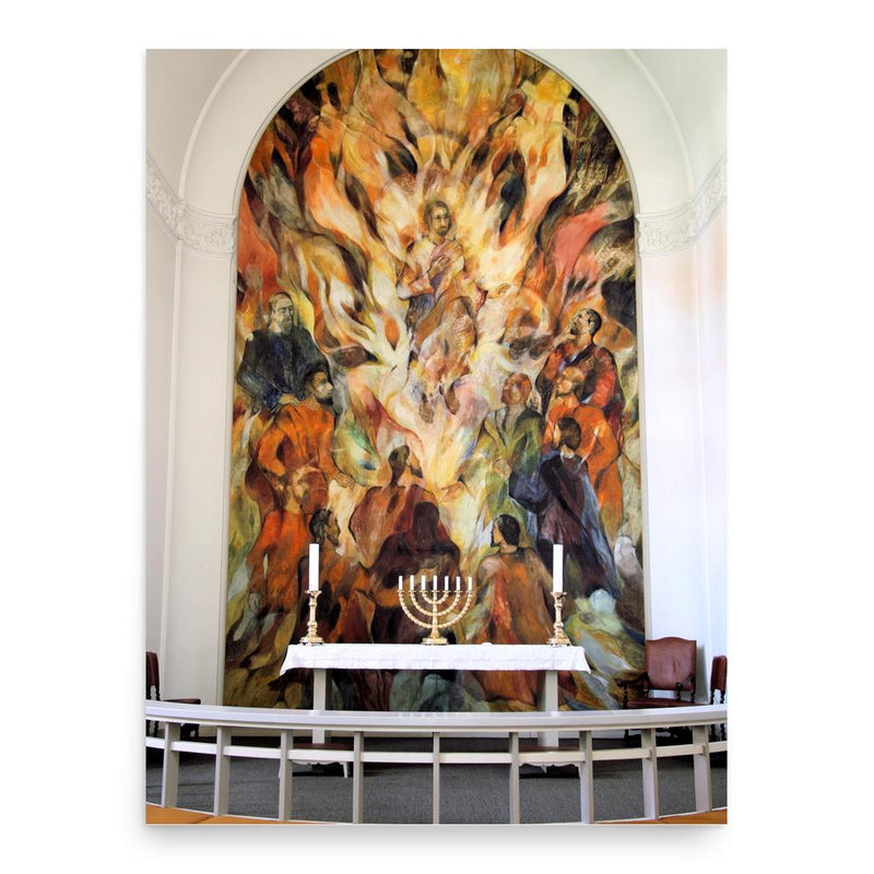 Bodil Kaalund poster print, in size 18x24 inches.