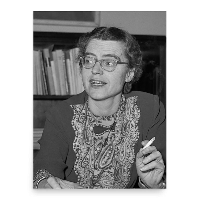 Bodil Koch poster print, in size 18x24 inches.