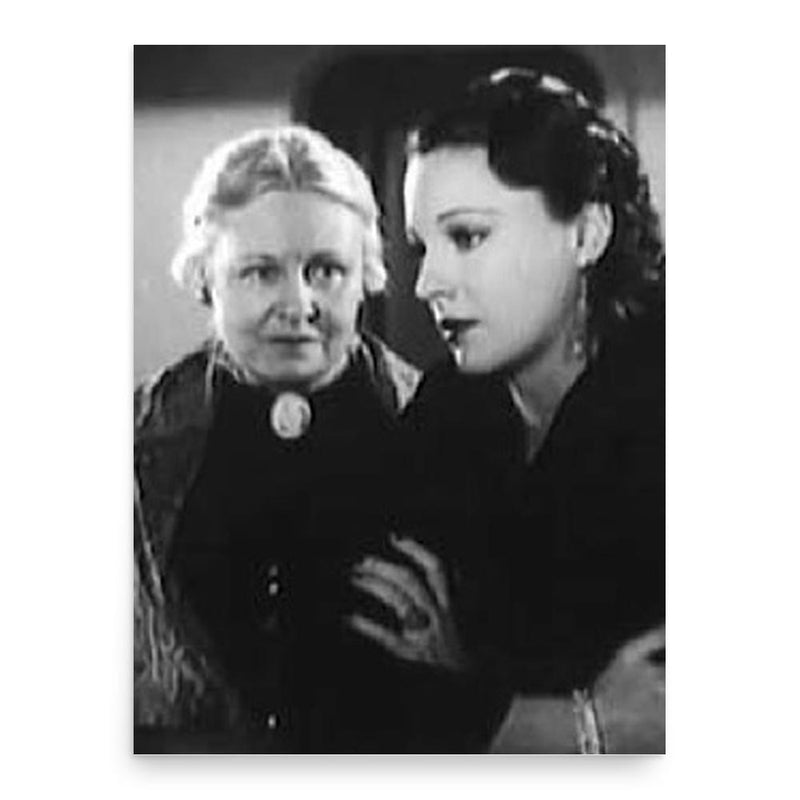 Bodil Rosing poster print, in size 18x24 inches.