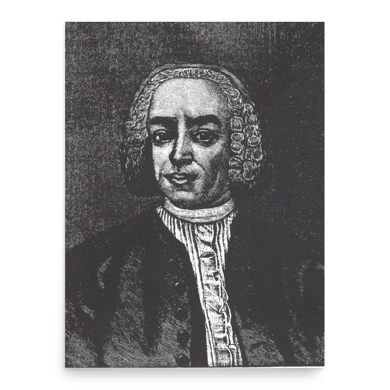 Bodo Otto poster print, in size 18x24 inches.