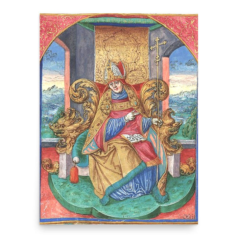 Bodzanta poster print, in size 18x24 inches.