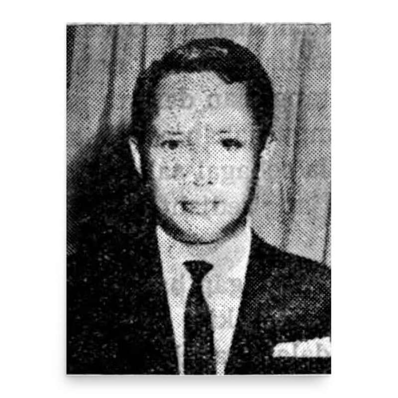 Boediardjo poster print, in size 18x24 inches.