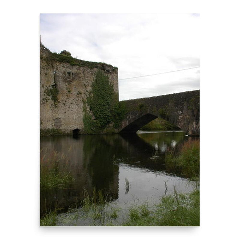 Boetius MacEgan poster print, in size 18x24 inches.