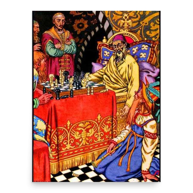 Bogdan Belsky poster print, in size 18x24 inches.