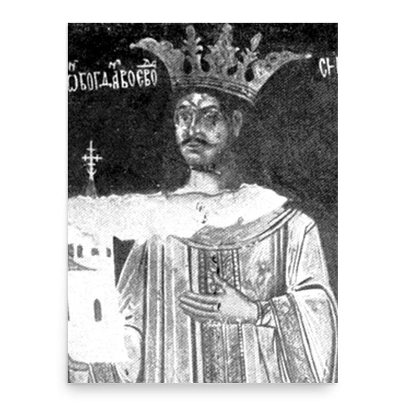 Bogdan III the One-Eyed poster print, in size 18x24 inches.