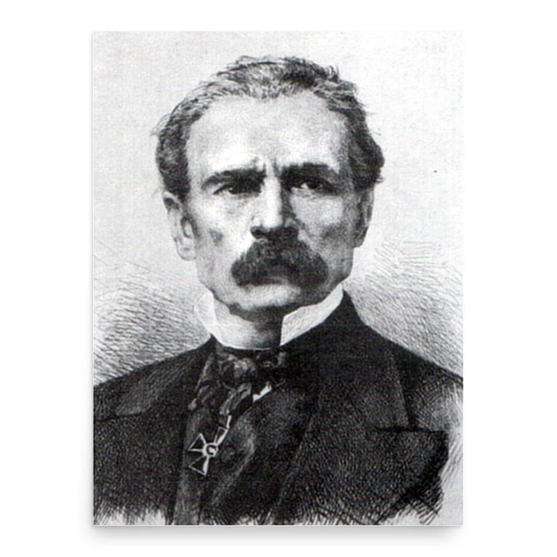 Bogdan Willewalde poster print, in size 18x24 inches.