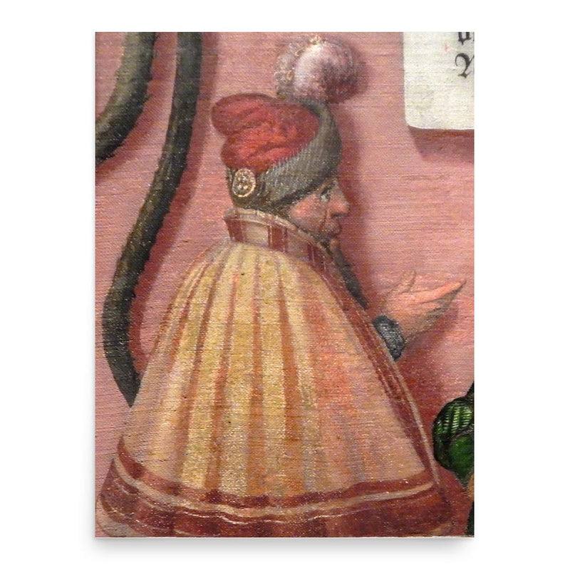 Bogislav IX poster print, in size 18x24 inches.