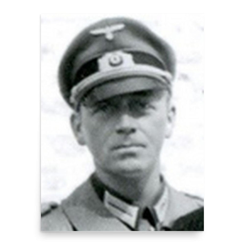 Bogislaw von Bonin poster print, in size 18x24 inches.