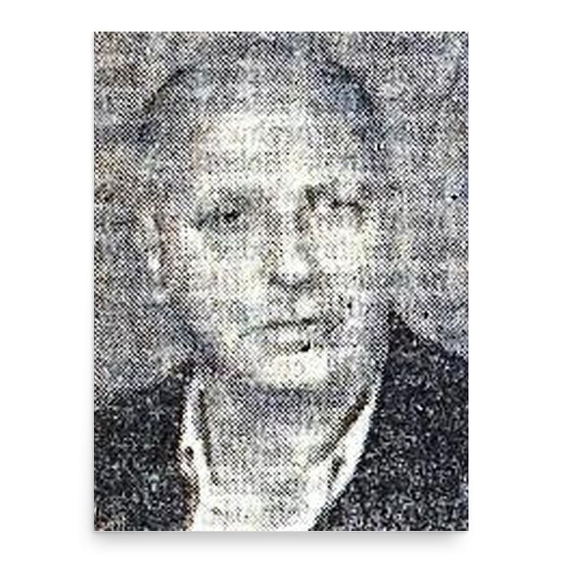 Bogomir Magajna poster print, in size 18x24 inches.