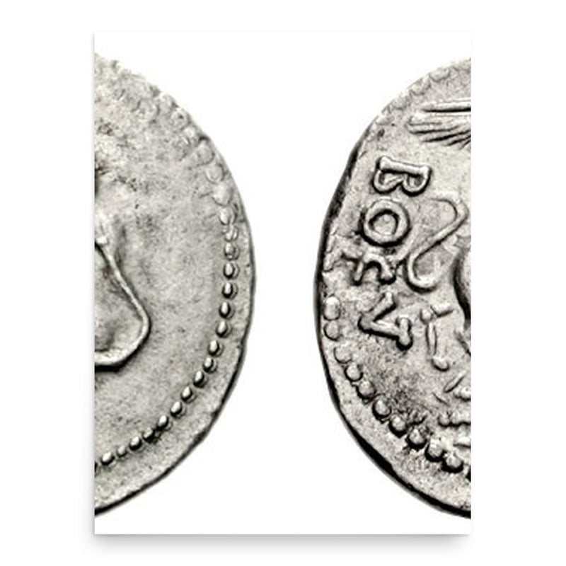 Bogud poster print, in size 18x24 inches.