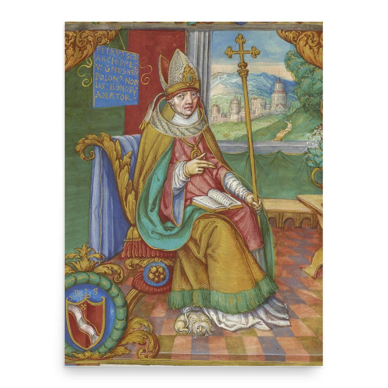 Bogumilus poster print, in size 18x24 inches.