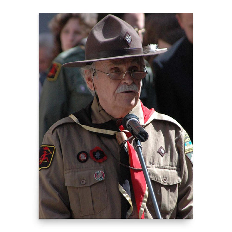 Bohdan Hawrylyshyn poster print, in size 18x24 inches.