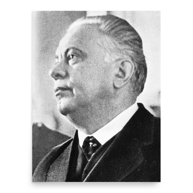 Bohdan Pniewski poster print, in size 18x24 inches.