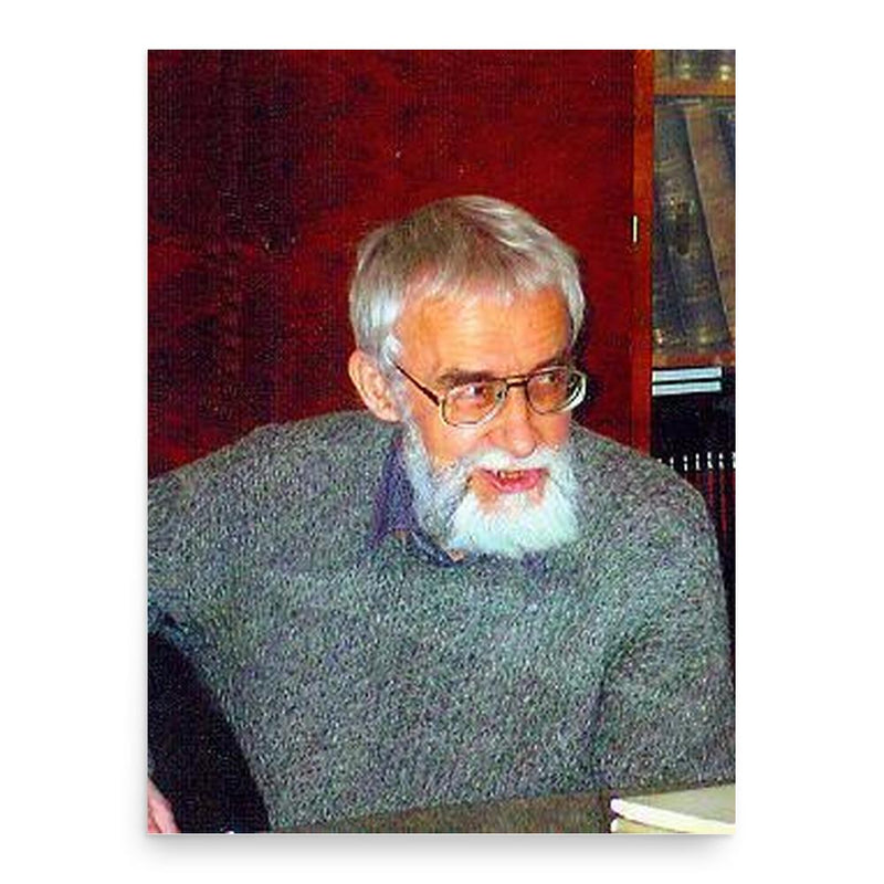 Bohdan Pociej poster print, in size 18x24 inches.