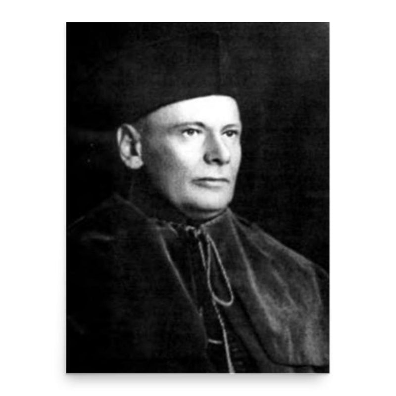 Bohdan Szyszkowski poster print, in size 18x24 inches.